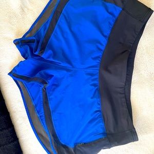 Lululemon Shorts Blue Mind Over Miles 12